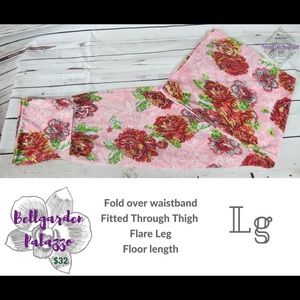 Honey & Lace Palazzo Pants